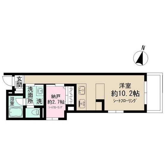 【間取り】 | Ａｄｍｉｒａｌ　Ｈｉｍｏｎｙａ