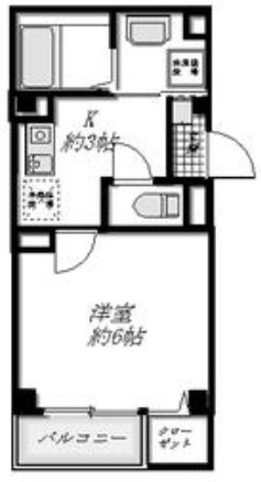 武蔵関パークマンション2の間取り