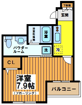 【間取り】 | MAXIV代田橋
