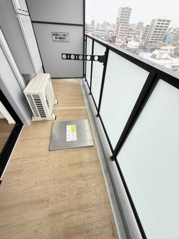 クラシスト播磨町のバルコニー