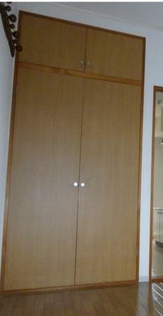 ロイヤルハイツの収納|※他部屋参考