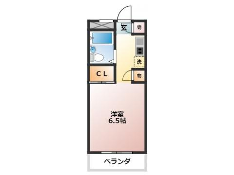 セイラ壱番館の間取り