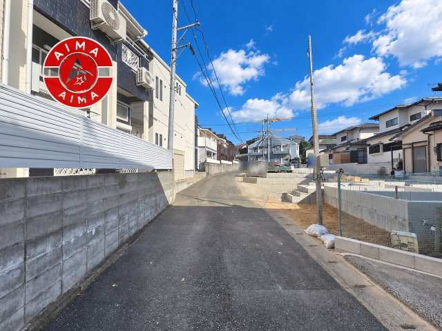 筑紫野市二日市北4丁目第1-4棟（A号棟）の外観|完成予想図です。