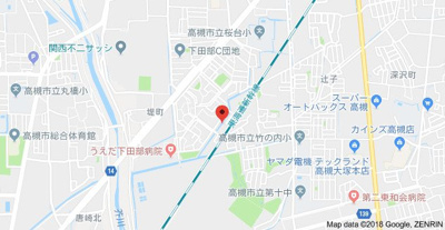 【地図】 | ヴィクトリアコート登町