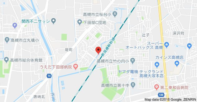 【地図】 | ヴィクトリアコート登町