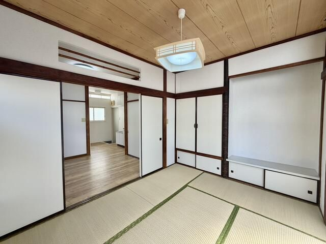 川本アパートの和室
