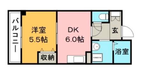 サンフォレスト【キャッシュバック対象物件】の間取り