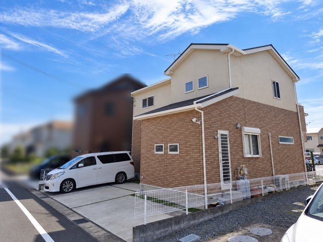 中古戸建の外観