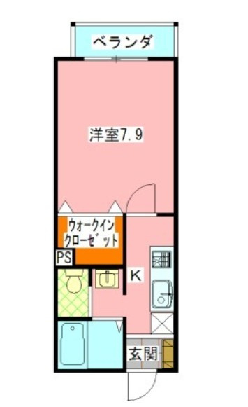 ＮＯＲＭＥの間取り