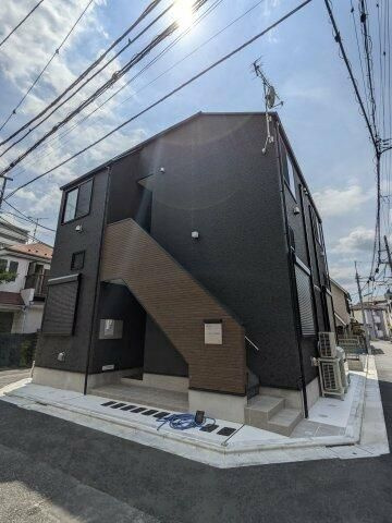 ハーモニーテラス亀有Ⅲの外観