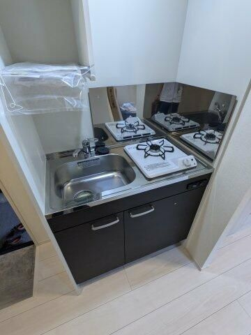 ハーモニーテラス亀有Ⅲのキッチン