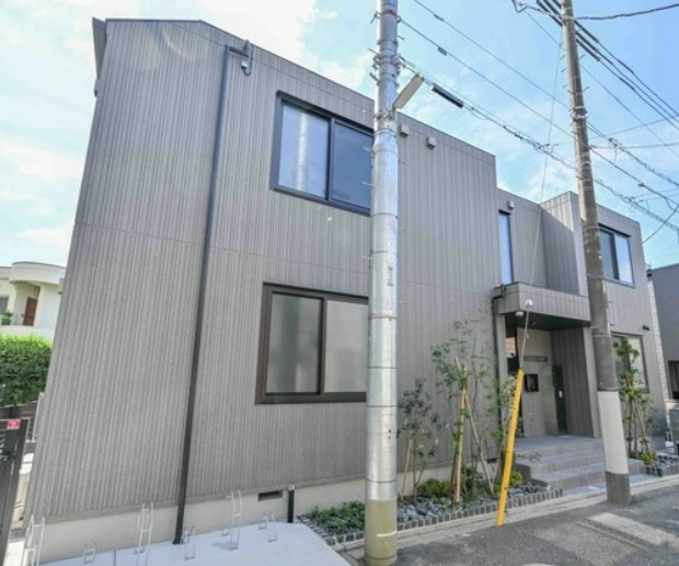 メゾンベール宮坂の外観