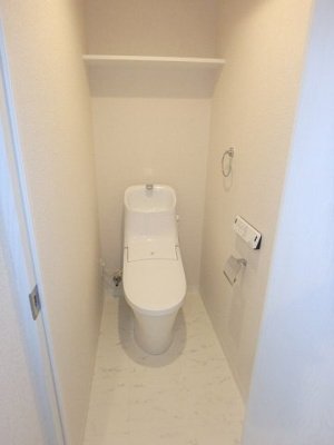 【トイレ】 | リアン駅前マンション