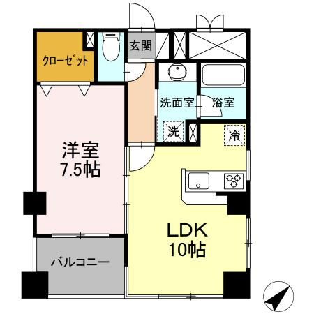 【間取り】 | ブリランテ
