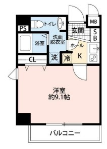 【間取り】 | アプレシティ三ノ輪 | 間取りです。