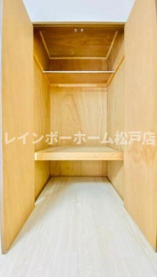 パレス・ベラージオの収納|十分な収納スペースがあります