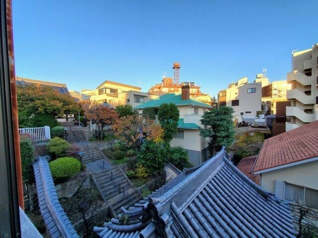 上智マンションの展望