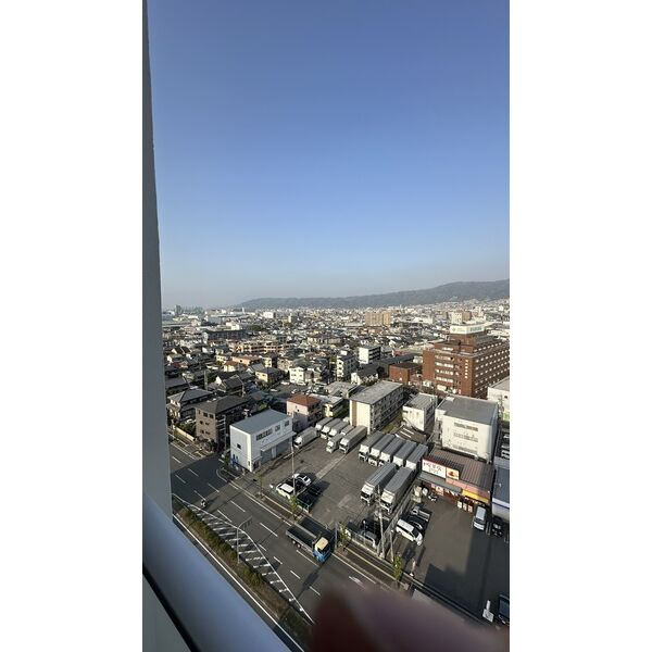 AELL OSAKA EASTの展望