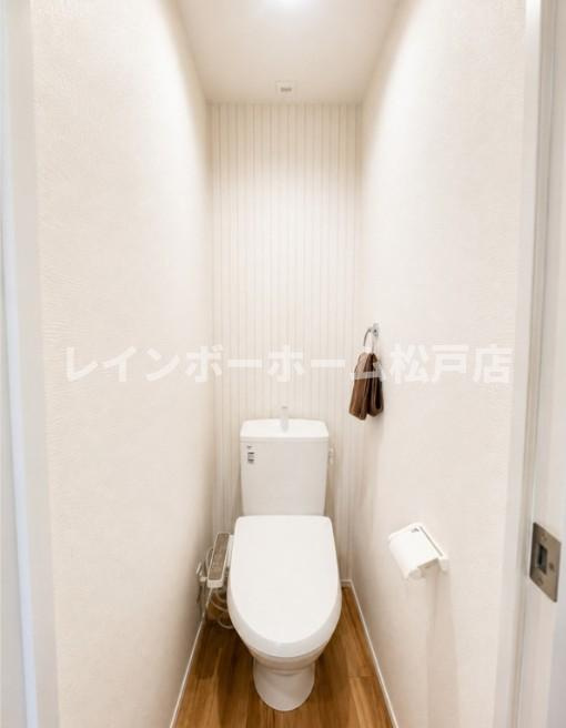 仲介手数料（賃料の1.10ヵ月）の50％OFF対象物件！のトイレ|※イメージ写真