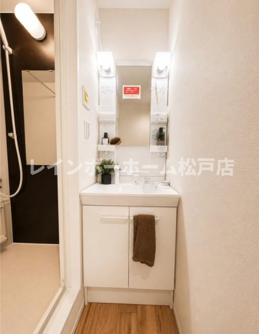 仲介手数料（賃料の1.10ヵ月）の50％OFF対象物件！の洗面所|※イメージ写真