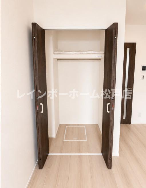 仲介手数料（賃料の1.10ヵ月）の50％OFF対象物件！の収納|※イメージ写真