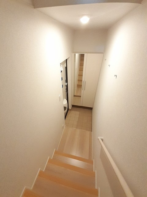 クレールすぎやま　Ⅱの玄関