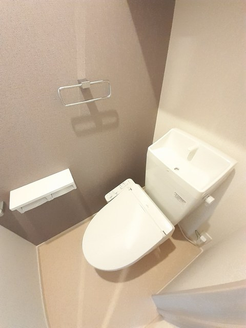 クレールすぎやま　Ⅱのトイレ