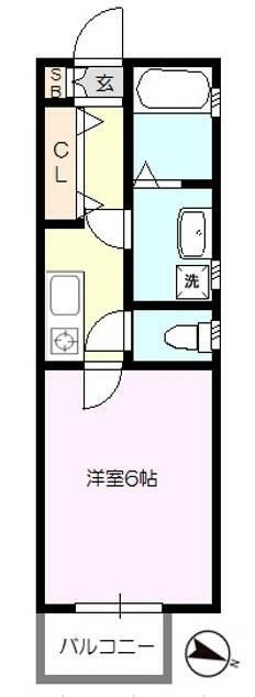 BeLフラッツの間取り