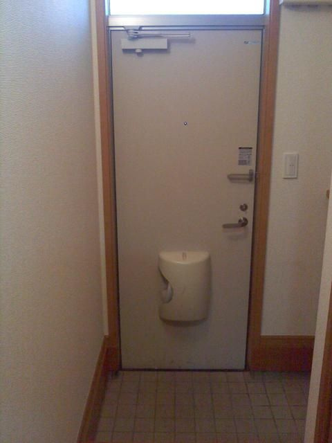 BeLフラッツの玄関