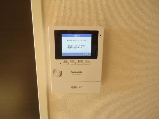 プレステージ　庭瀬のセキュリティ