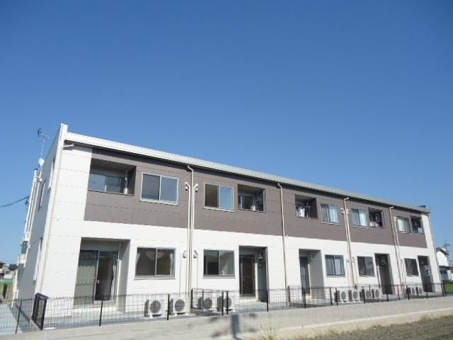 プレステージ　庭瀬の外観