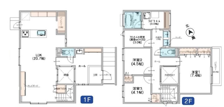 本郷台5丁目新築戸建の画像
