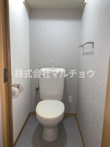 エトワール・ｆのトイレ|※現況と異なる場合があります