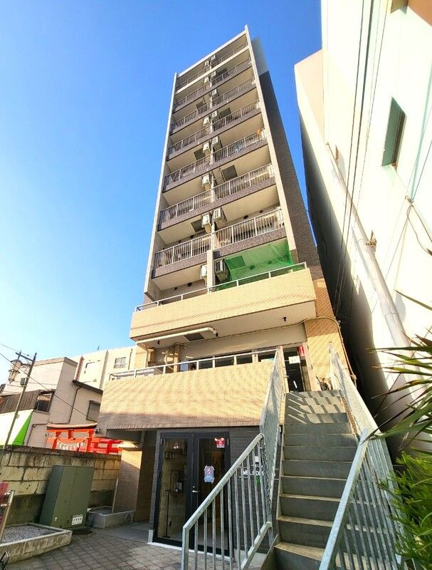 東久留米市東本町の賃貸マンションの外観