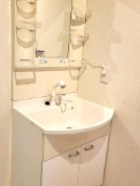東久留米市東本町の賃貸マンションの洗面所