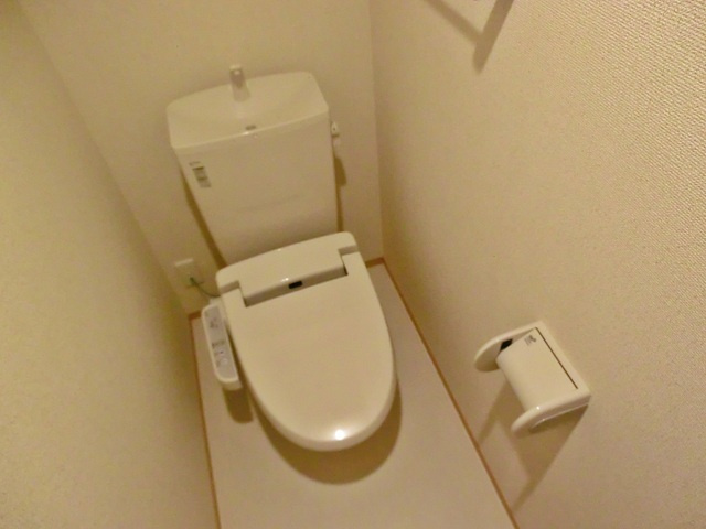 グレース・ベルのトイレ|温水洗浄機能付きトイレです♪