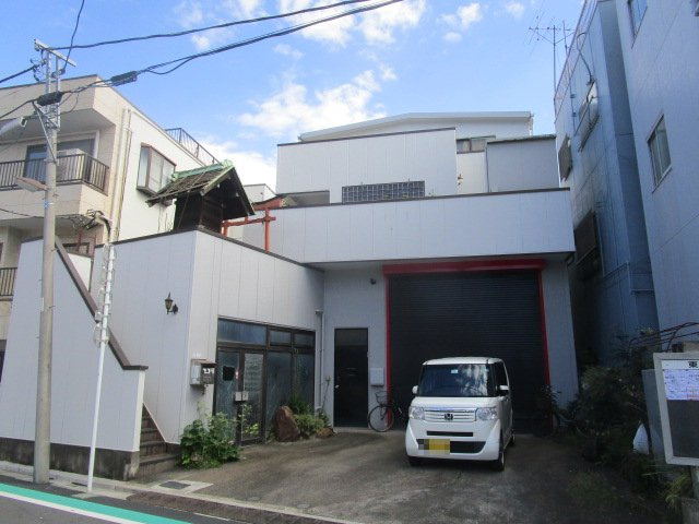 荒川区東尾久２丁目の倉庫