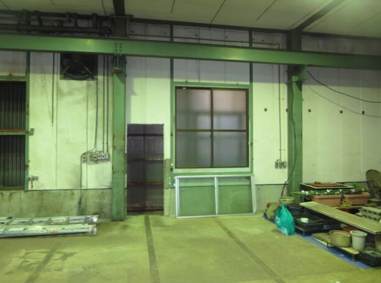荒川区東尾久２丁目の倉庫