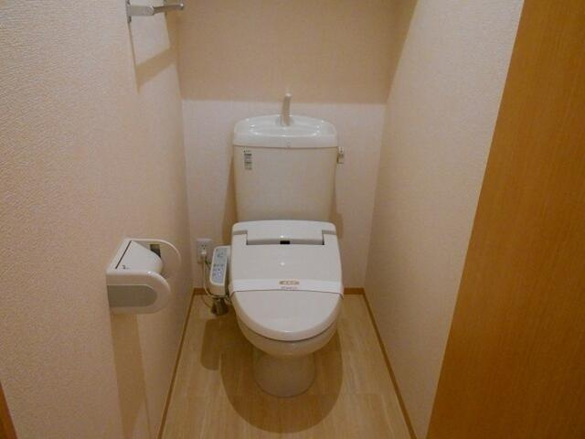 ソラーナ　Ⅱのトイレ