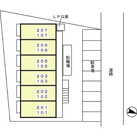 フィニックスＣの区画図