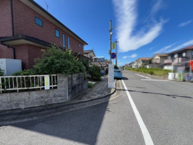 【前面道路含む現地写真】の画像