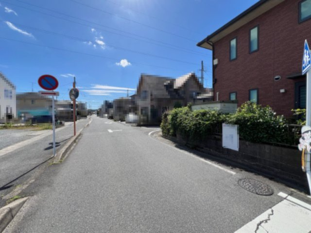 【前面道路含む現地写真】の画像