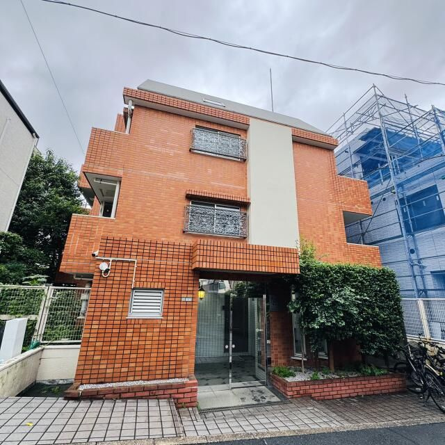 プレール恵比寿の外観