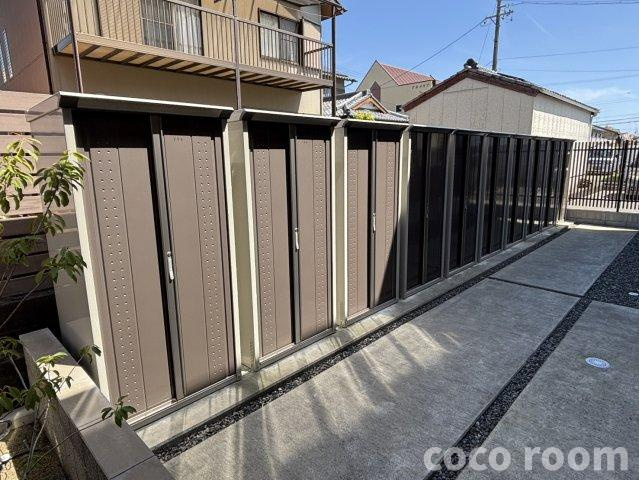 サンモンテのその他共用部分