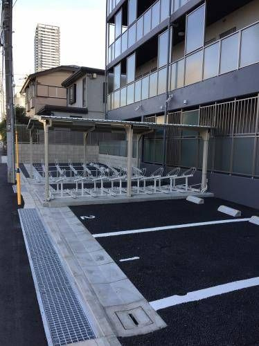 Ｎ－ｓｔａｇｅ八王子Ⅱの駐車場