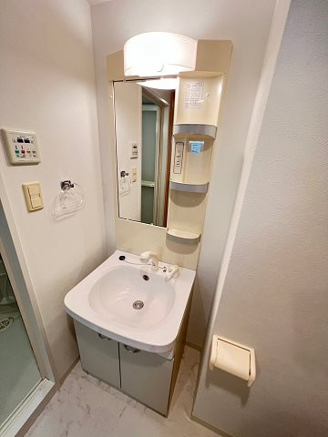 NEW尼崎の洗面所