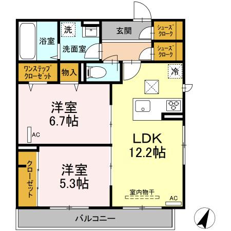 Sun HouSEの間取り