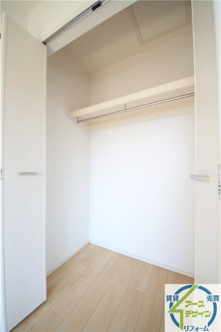 フレグランス　リッチⅢの収納
