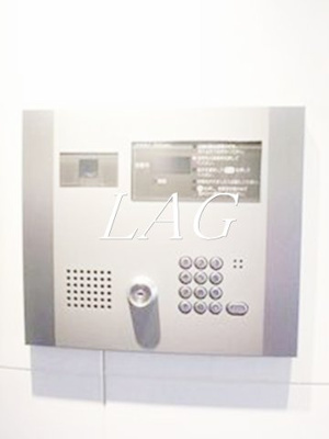 【セキュリティ】 | ラ・シード品川南大井 | オートロックです。