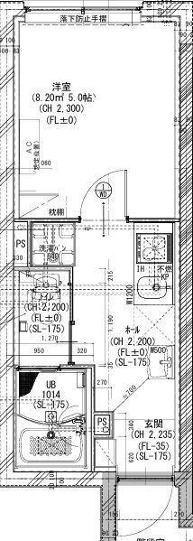 Cocoon北綾瀬の間取り